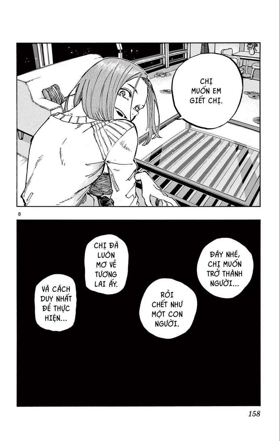 Bản Nhạc Của Kẻ Đi Dạo Đêm - Chap 158