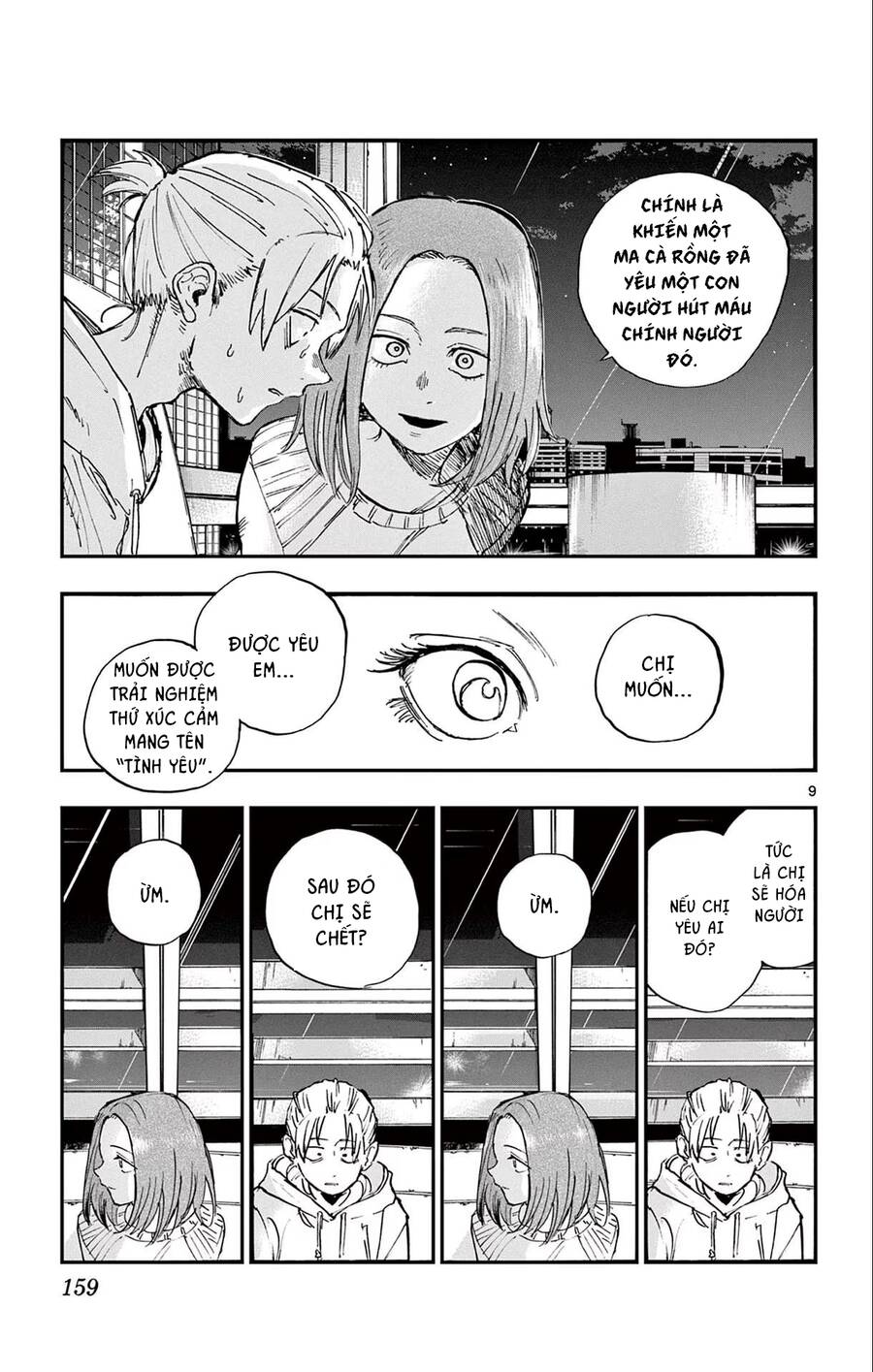 Bản Nhạc Của Kẻ Đi Dạo Đêm - Chap 158