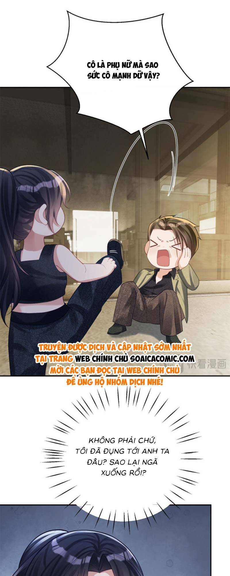 Bảo Bối Trời Cho: Hoắc Gia Xin Ký Nhận - Chap 60