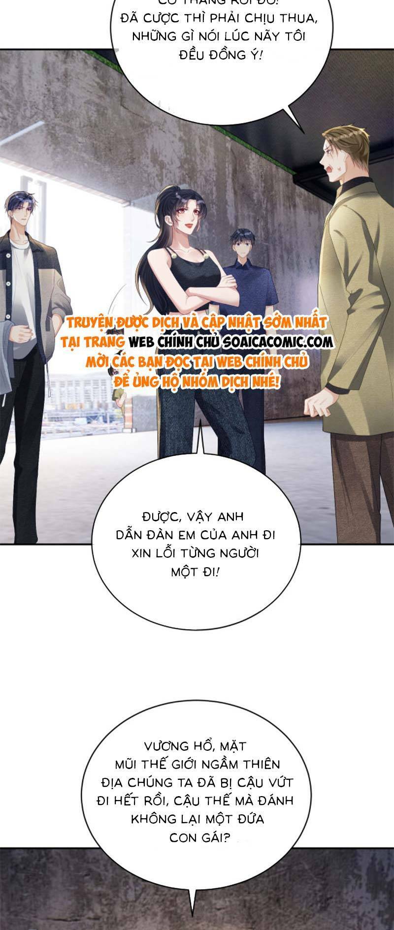 Bảo Bối Trời Cho: Hoắc Gia Xin Ký Nhận - Chap 60
