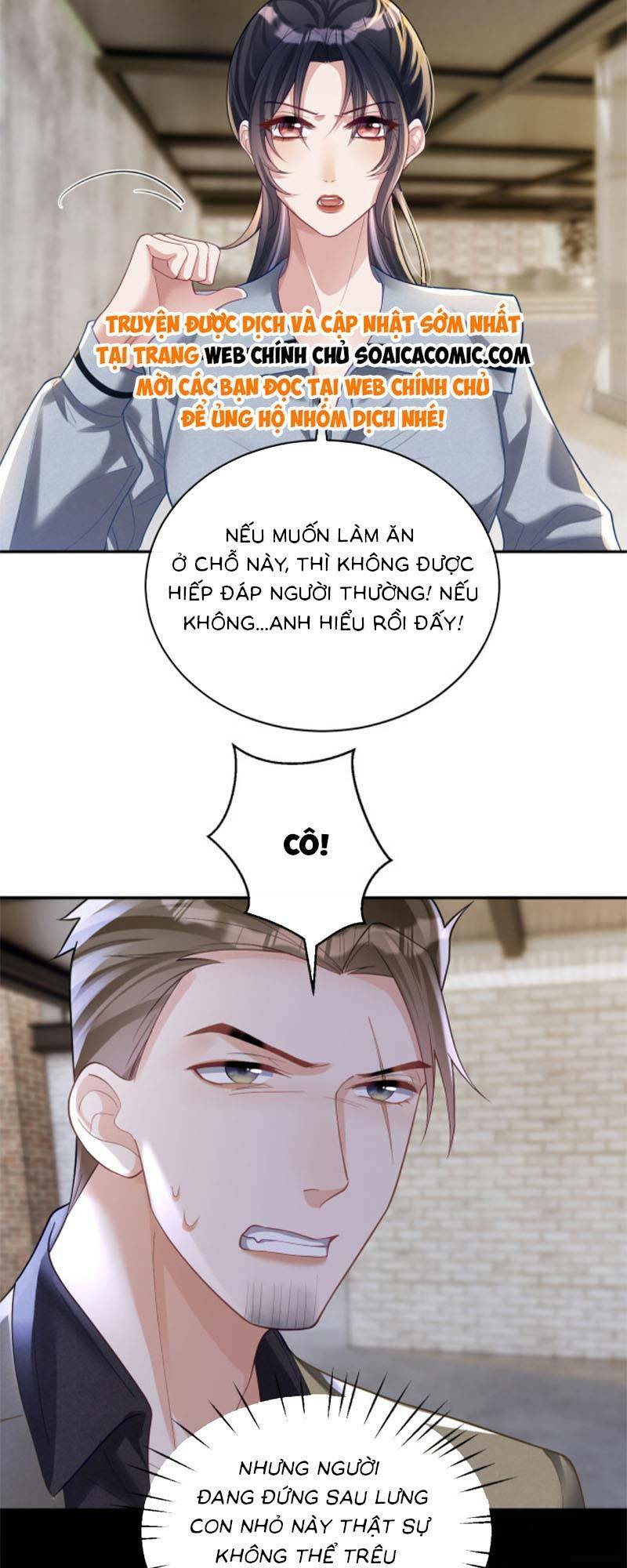 Bảo Bối Trời Cho: Hoắc Gia Xin Ký Nhận - Chap 60