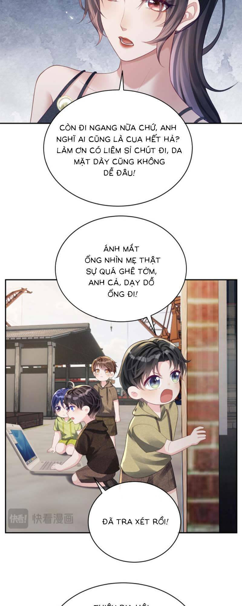 Bảo Bối Trời Cho: Hoắc Gia Xin Ký Nhận - Chap 60