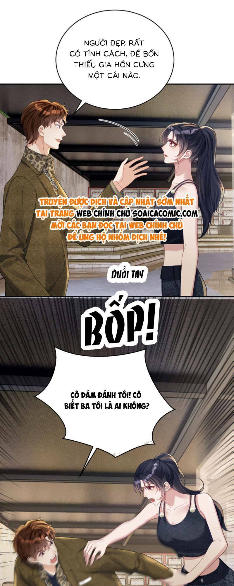 Bảo Bối Trời Cho: Hoắc Gia Xin Ký Nhận - Chap 60