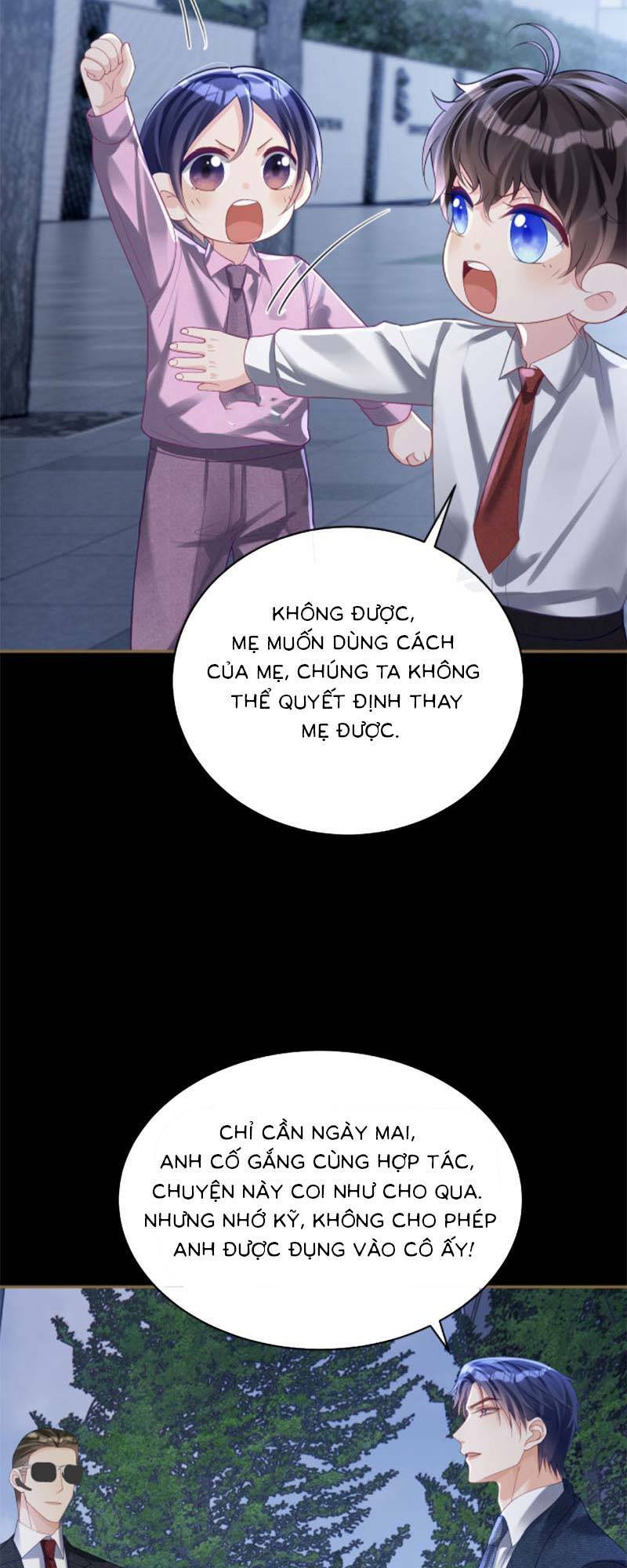 Bảo Bối Trời Cho: Hoắc Gia Xin Ký Nhận - Chap 60