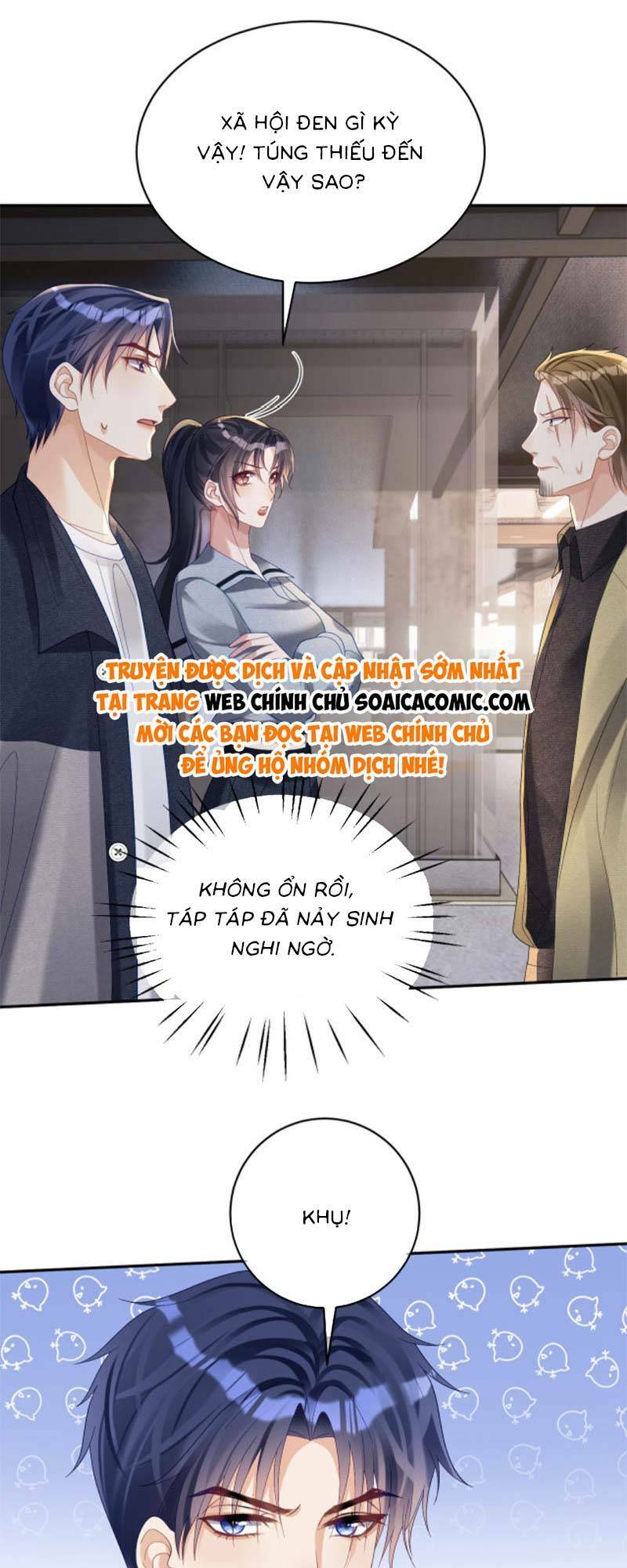 Bảo Bối Trời Cho: Hoắc Gia Xin Ký Nhận - Chap 60