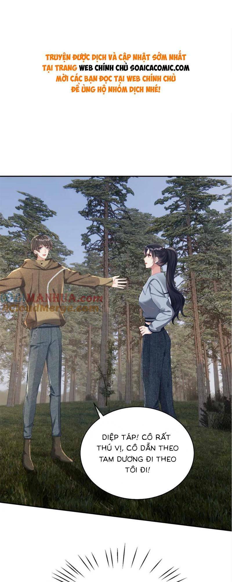 Bảo Bối Trời Cho: Hoắc Gia Xin Ký Nhận - Chap 63