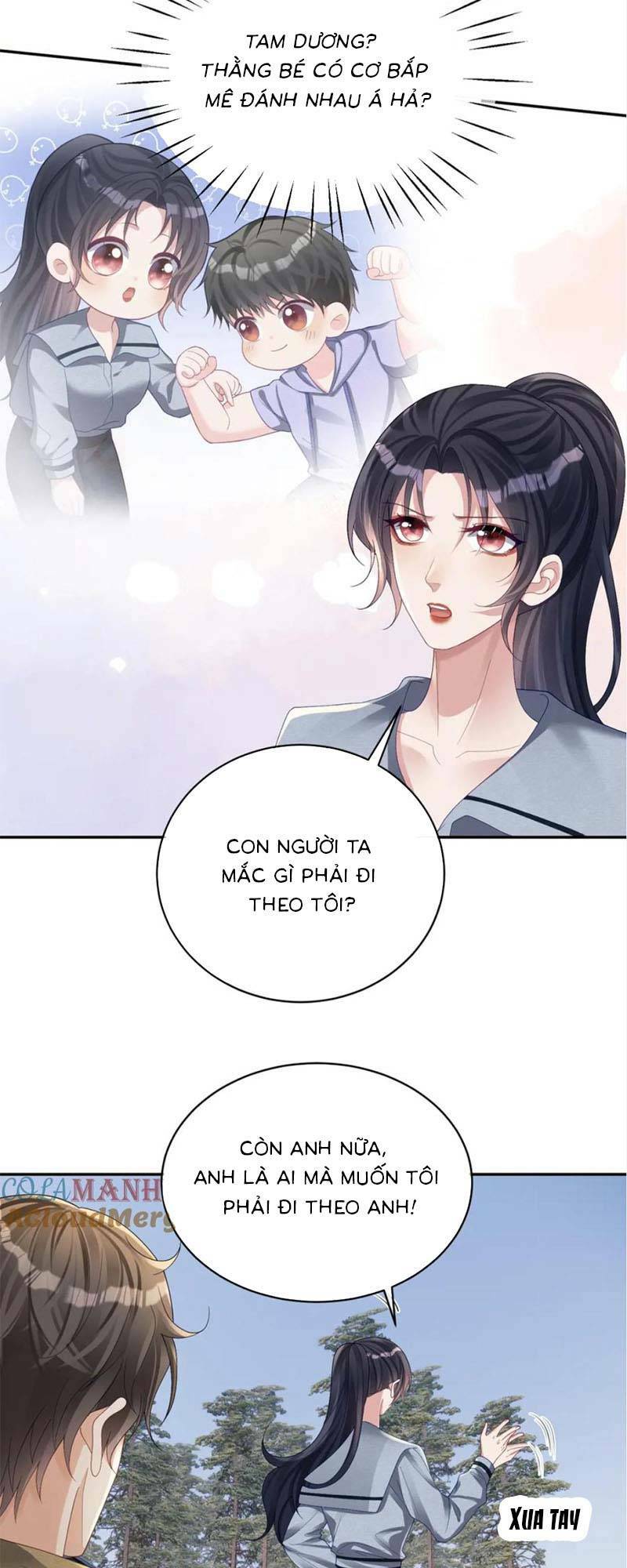 Bảo Bối Trời Cho: Hoắc Gia Xin Ký Nhận - Chap 63