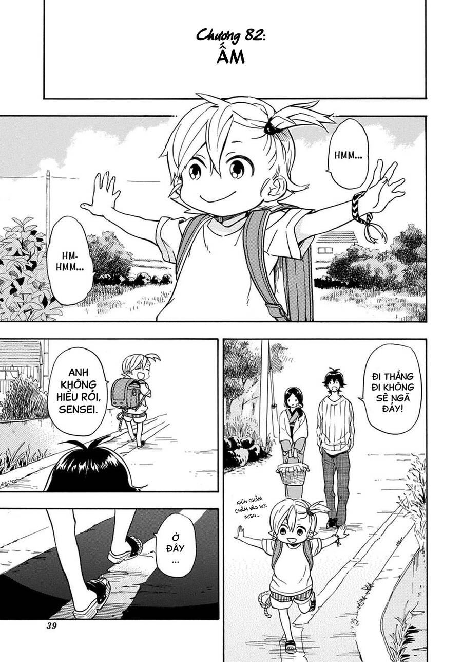 Barakamon - Chap 82