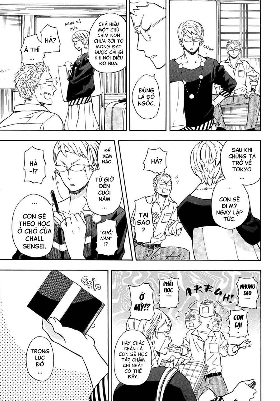 Barakamon - Chap 82