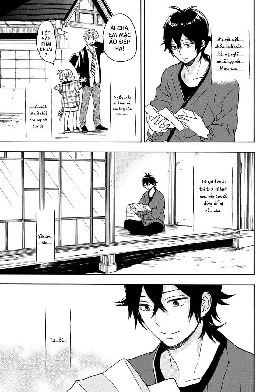 Barakamon - Chap 82
