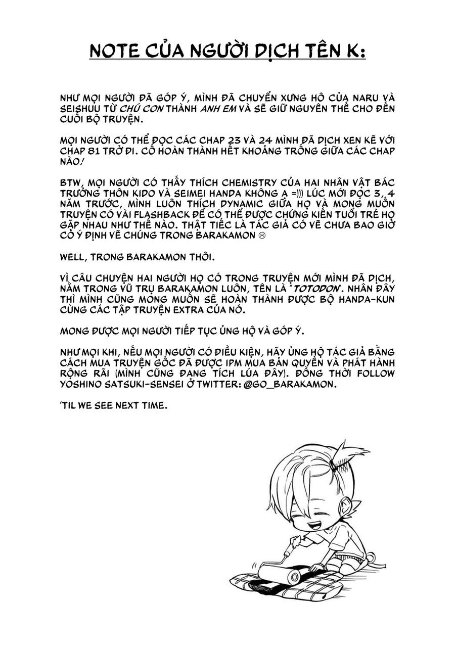 Barakamon - Chap 82