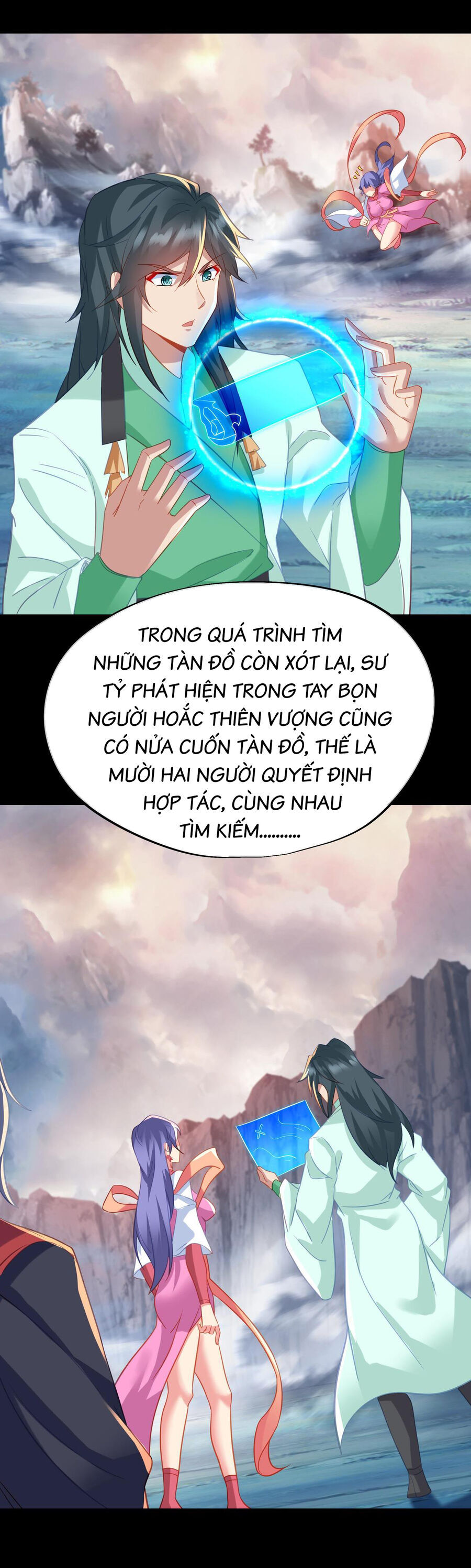 Bắt Đầu Quật Khởi Từ Làm Lô Đỉnh - Chap 76