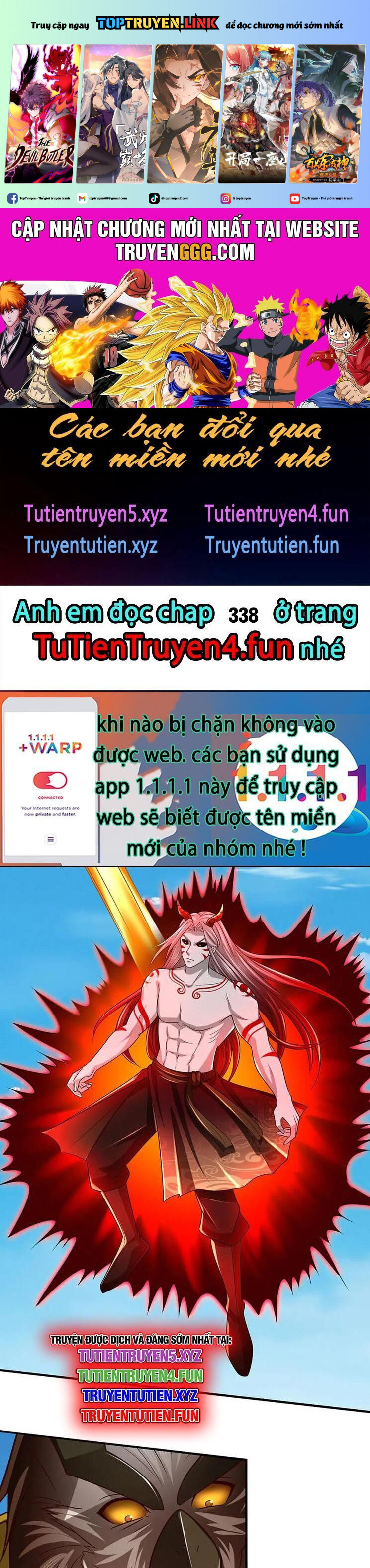 Bắt Đầu Với Chí Tôn Đan Điền - Chap 337