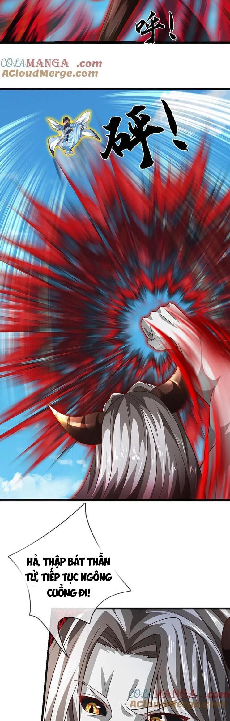 Bắt Đầu Với Chí Tôn Đan Điền - Chap 337