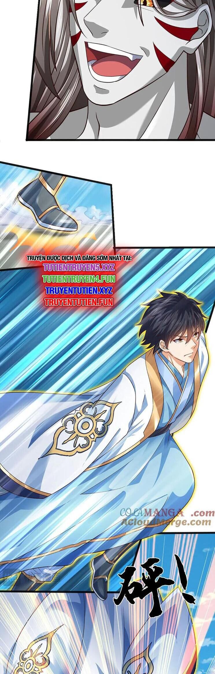 Bắt Đầu Với Chí Tôn Đan Điền - Chap 337