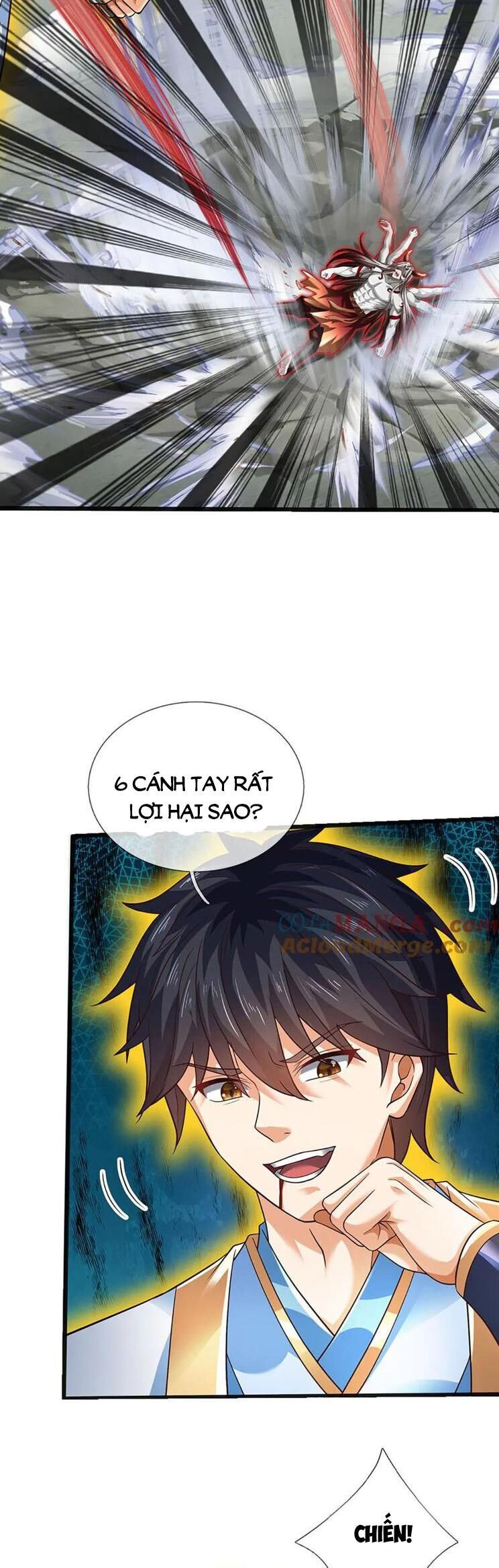 Bắt Đầu Với Chí Tôn Đan Điền - Chap 337