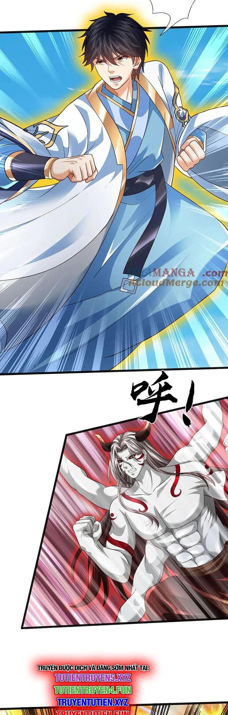 Bắt Đầu Với Chí Tôn Đan Điền - Chap 337