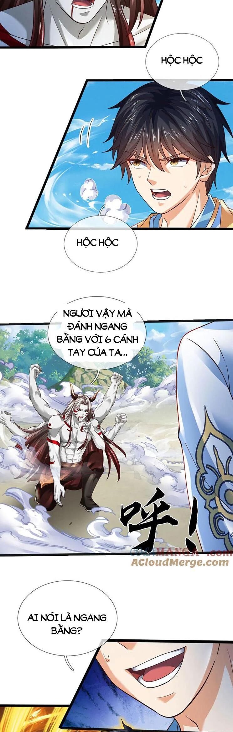 Bắt Đầu Với Chí Tôn Đan Điền - Chap 337