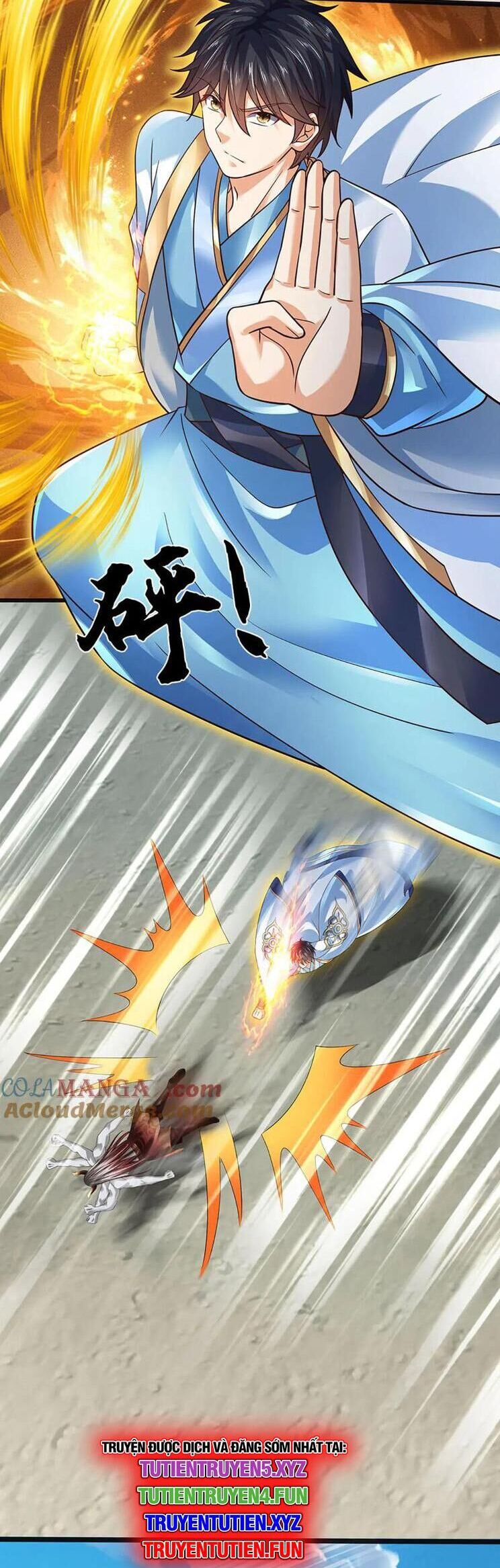 Bắt Đầu Với Chí Tôn Đan Điền - Chap 337