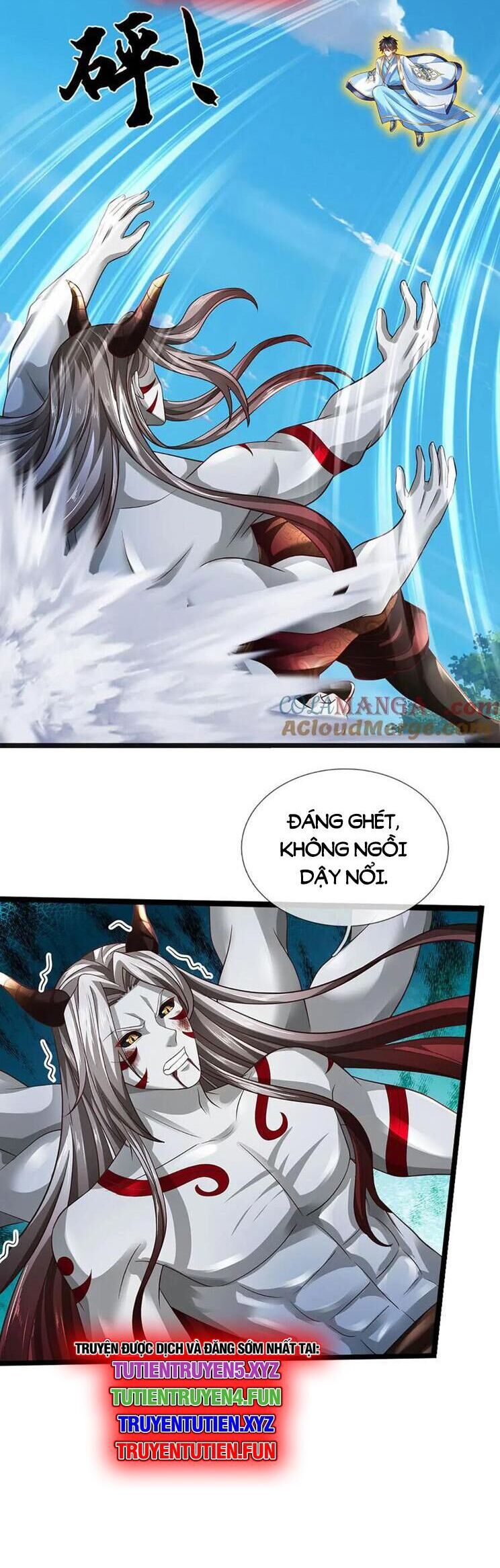 Bắt Đầu Với Chí Tôn Đan Điền - Chap 337
