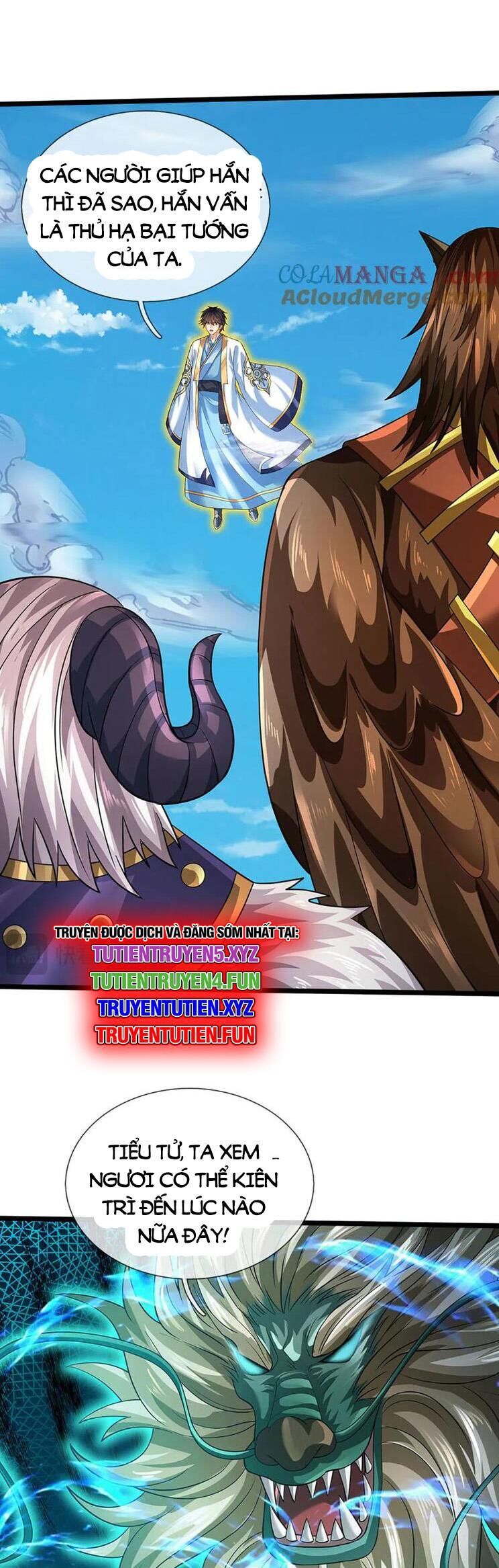 Bắt Đầu Với Chí Tôn Đan Điền - Chap 337