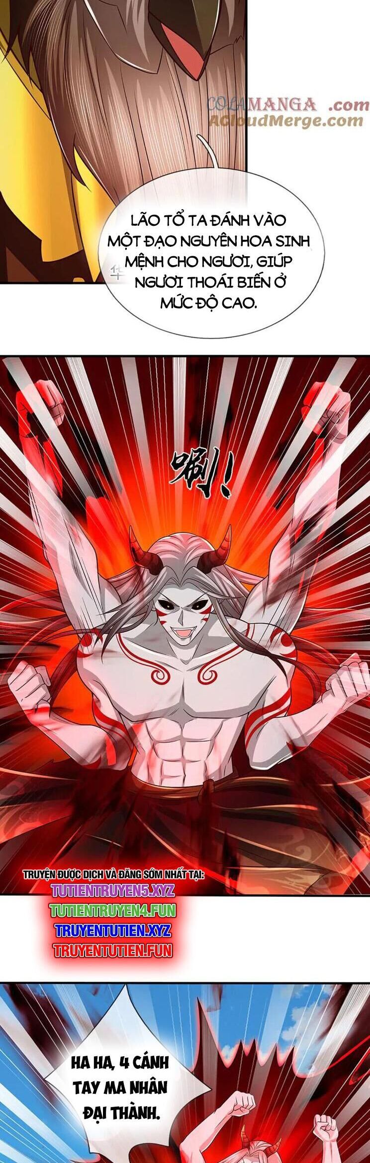 Bắt Đầu Với Chí Tôn Đan Điền - Chap 337