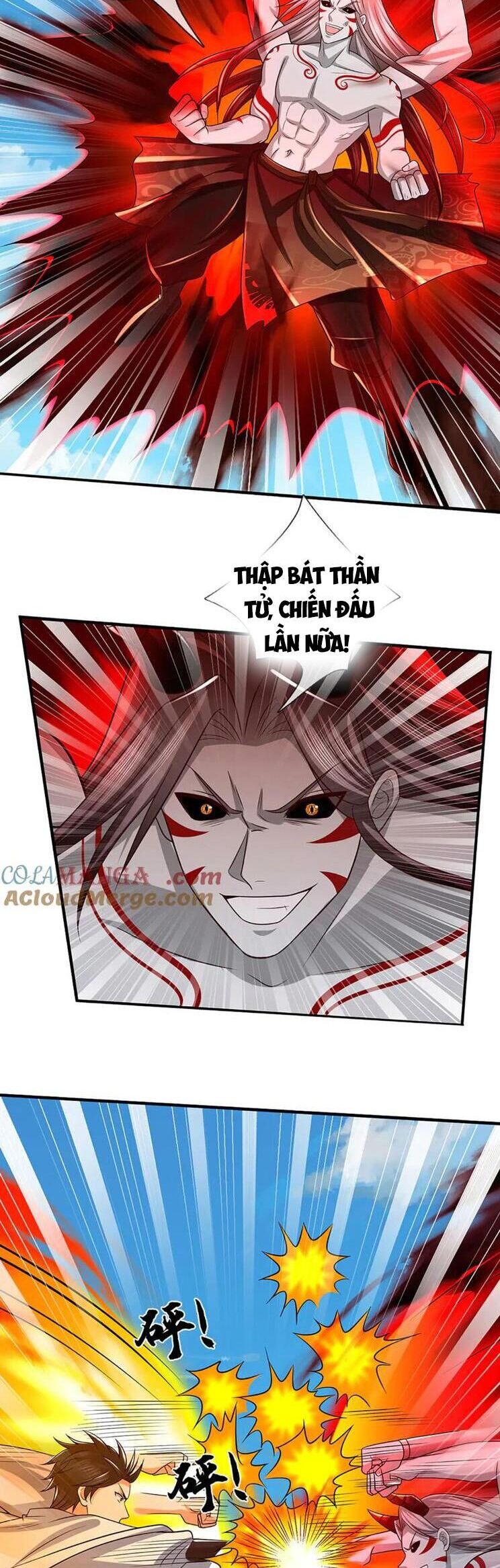 Bắt Đầu Với Chí Tôn Đan Điền - Chap 337