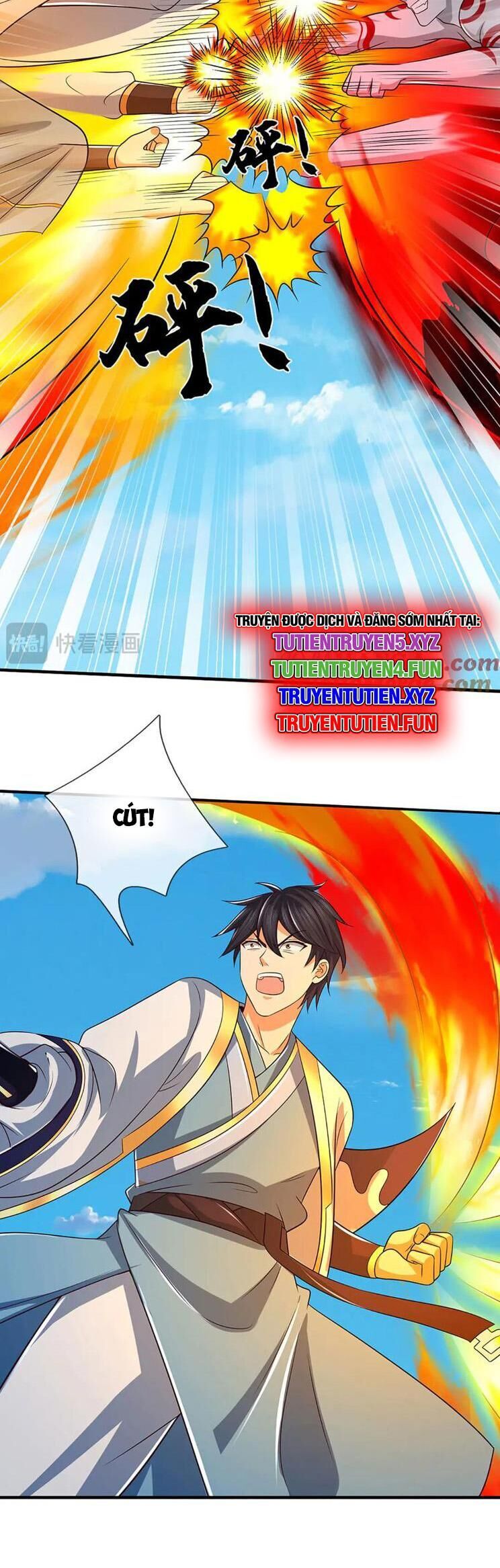 Bắt Đầu Với Chí Tôn Đan Điền - Chap 337