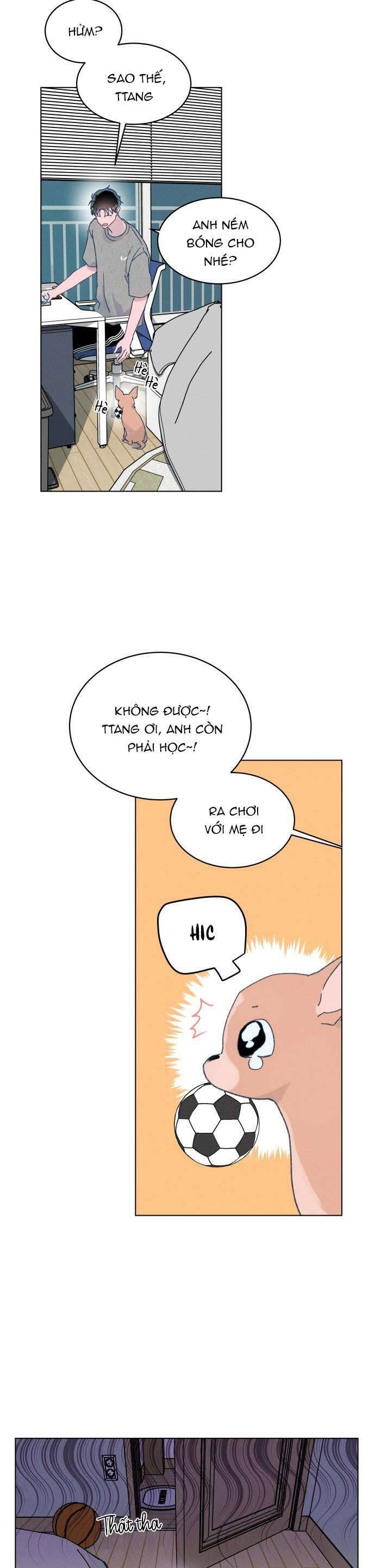Bầu Trời Mùa Hạ Dấu Yêu - Chap 10