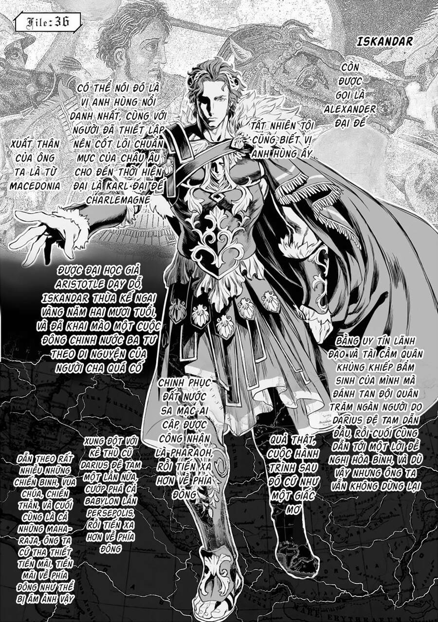 Bí Ẩn Trong Thế Giới Ma Thuật - Chap 36