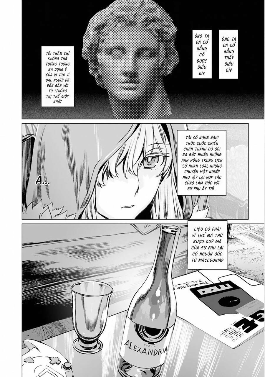 Bí Ẩn Trong Thế Giới Ma Thuật - Chap 36