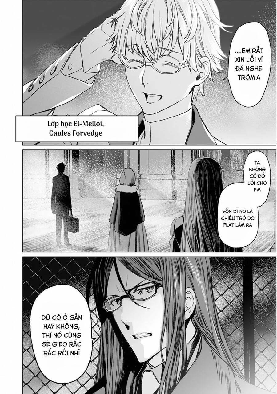 Bí Ẩn Trong Thế Giới Ma Thuật - Chap 36
