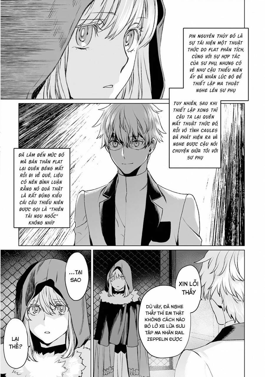Bí Ẩn Trong Thế Giới Ma Thuật - Chap 36