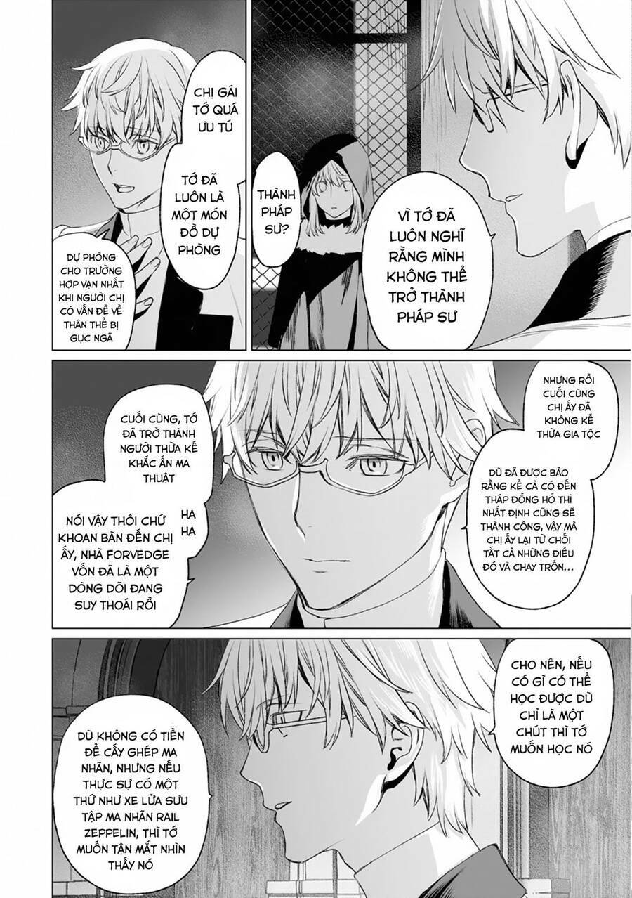 Bí Ẩn Trong Thế Giới Ma Thuật - Chap 36