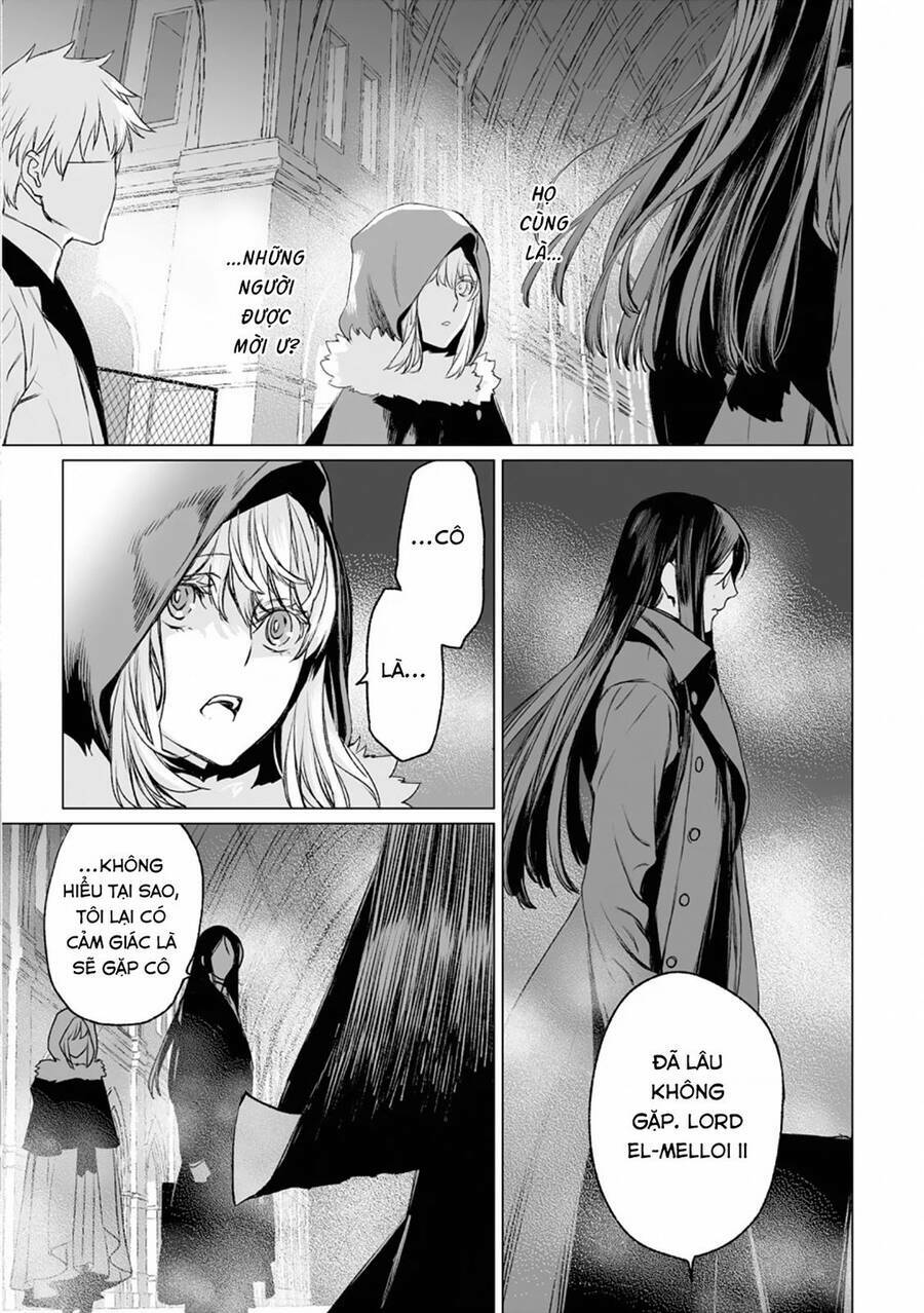 Bí Ẩn Trong Thế Giới Ma Thuật - Chap 36
