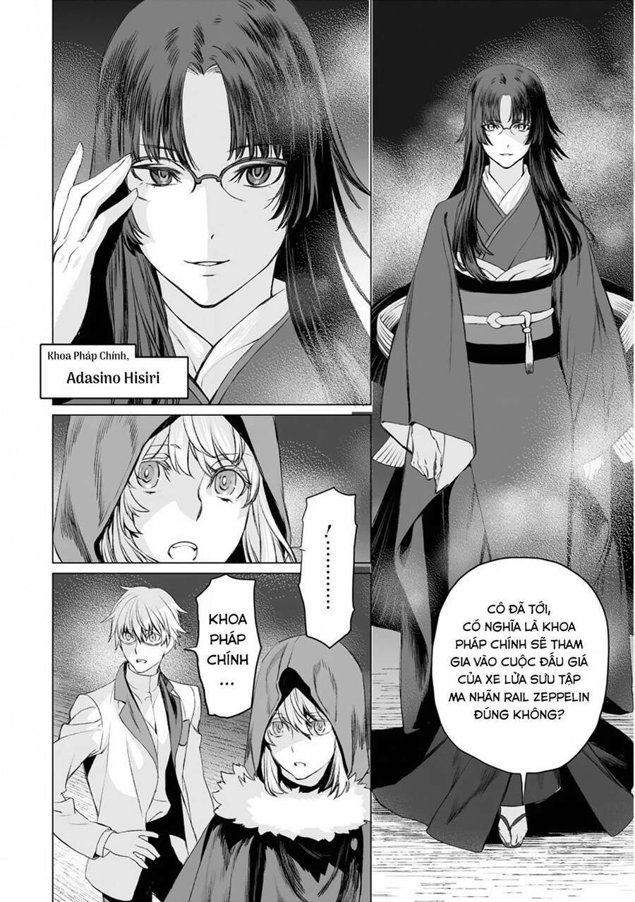 Bí Ẩn Trong Thế Giới Ma Thuật - Chap 36