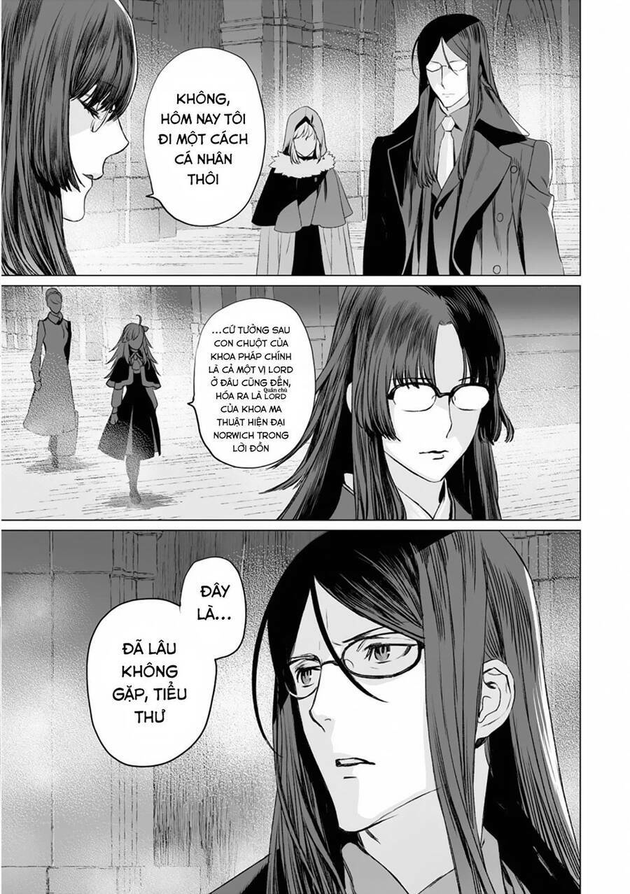 Bí Ẩn Trong Thế Giới Ma Thuật - Chap 36