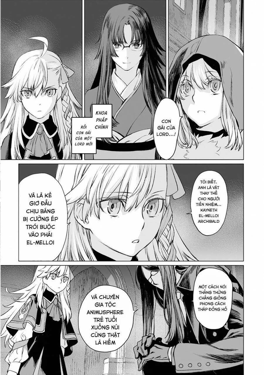 Bí Ẩn Trong Thế Giới Ma Thuật - Chap 36