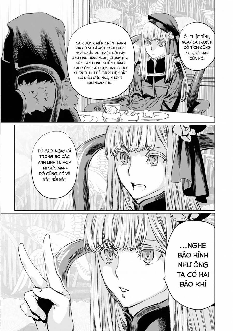 Bí Ẩn Trong Thế Giới Ma Thuật - Chap 36