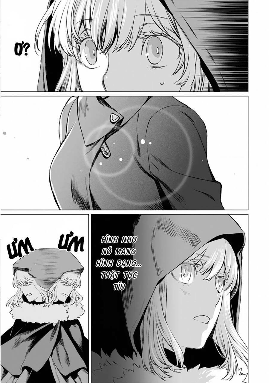 Bí Ẩn Trong Thế Giới Ma Thuật - Chap 36