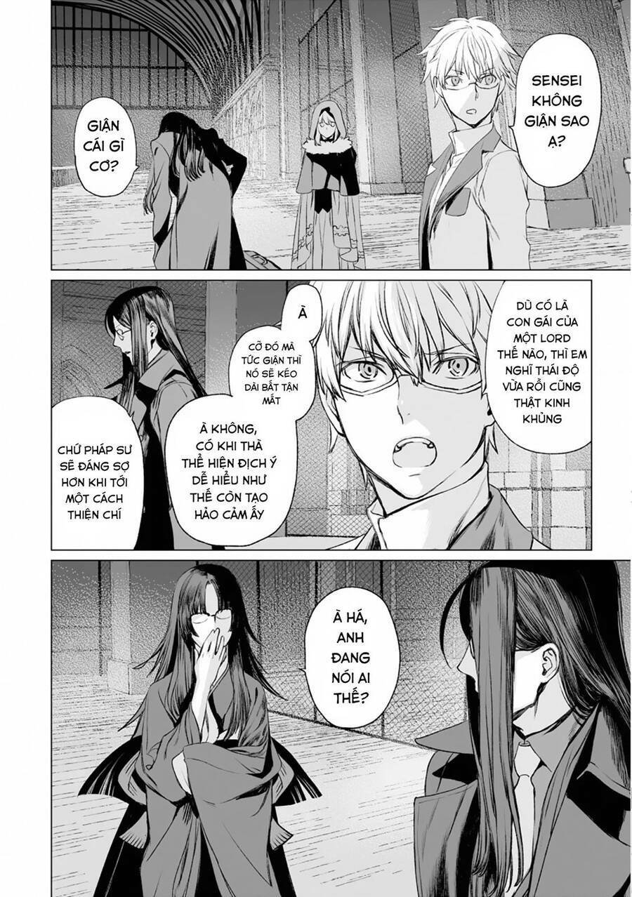 Bí Ẩn Trong Thế Giới Ma Thuật - Chap 36