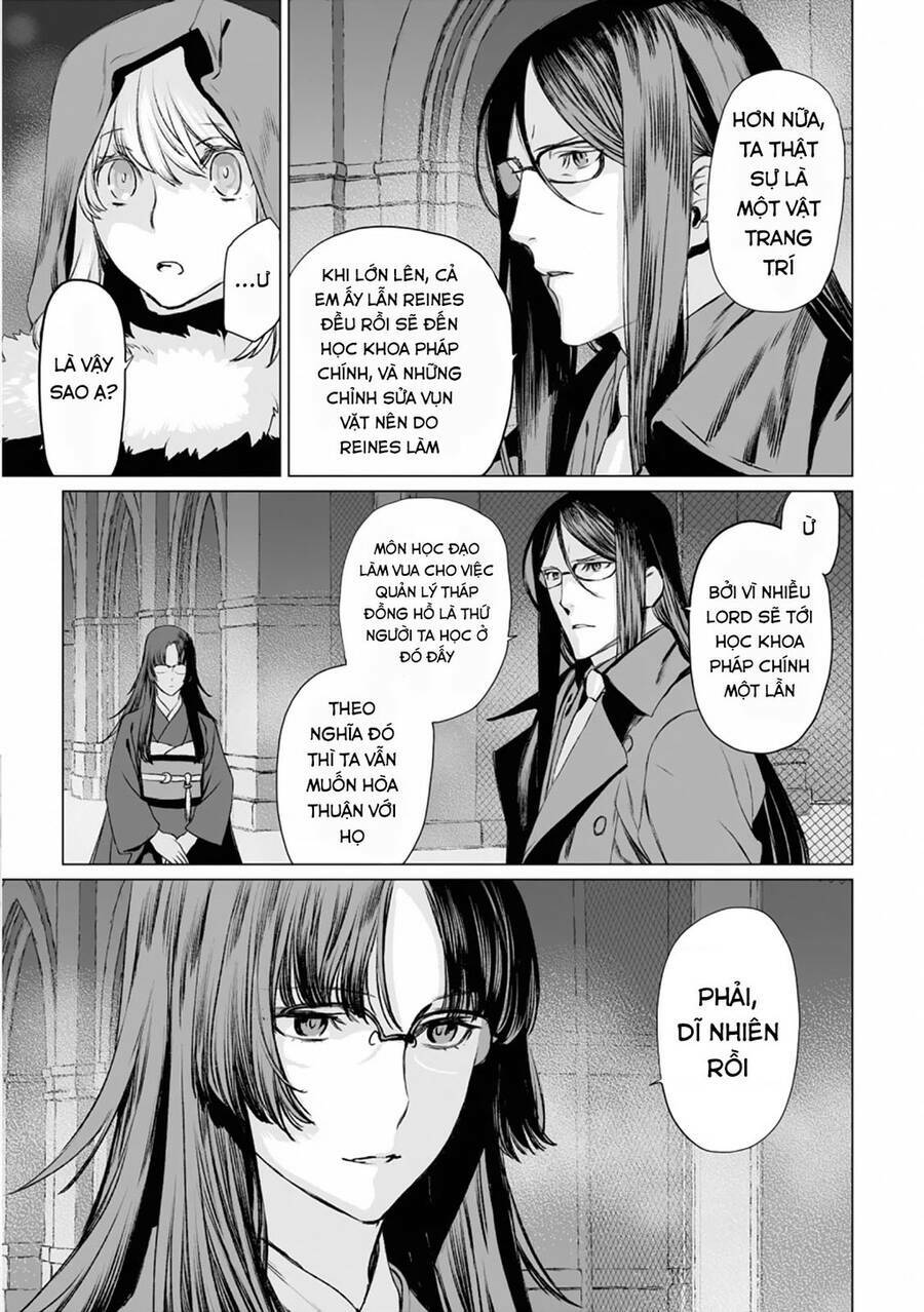 Bí Ẩn Trong Thế Giới Ma Thuật - Chap 36