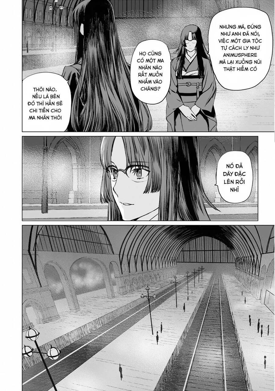 Bí Ẩn Trong Thế Giới Ma Thuật - Chap 36