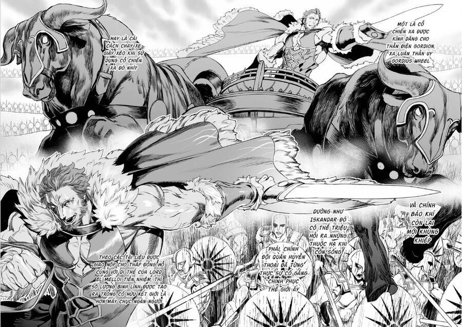 Bí Ẩn Trong Thế Giới Ma Thuật - Chap 36