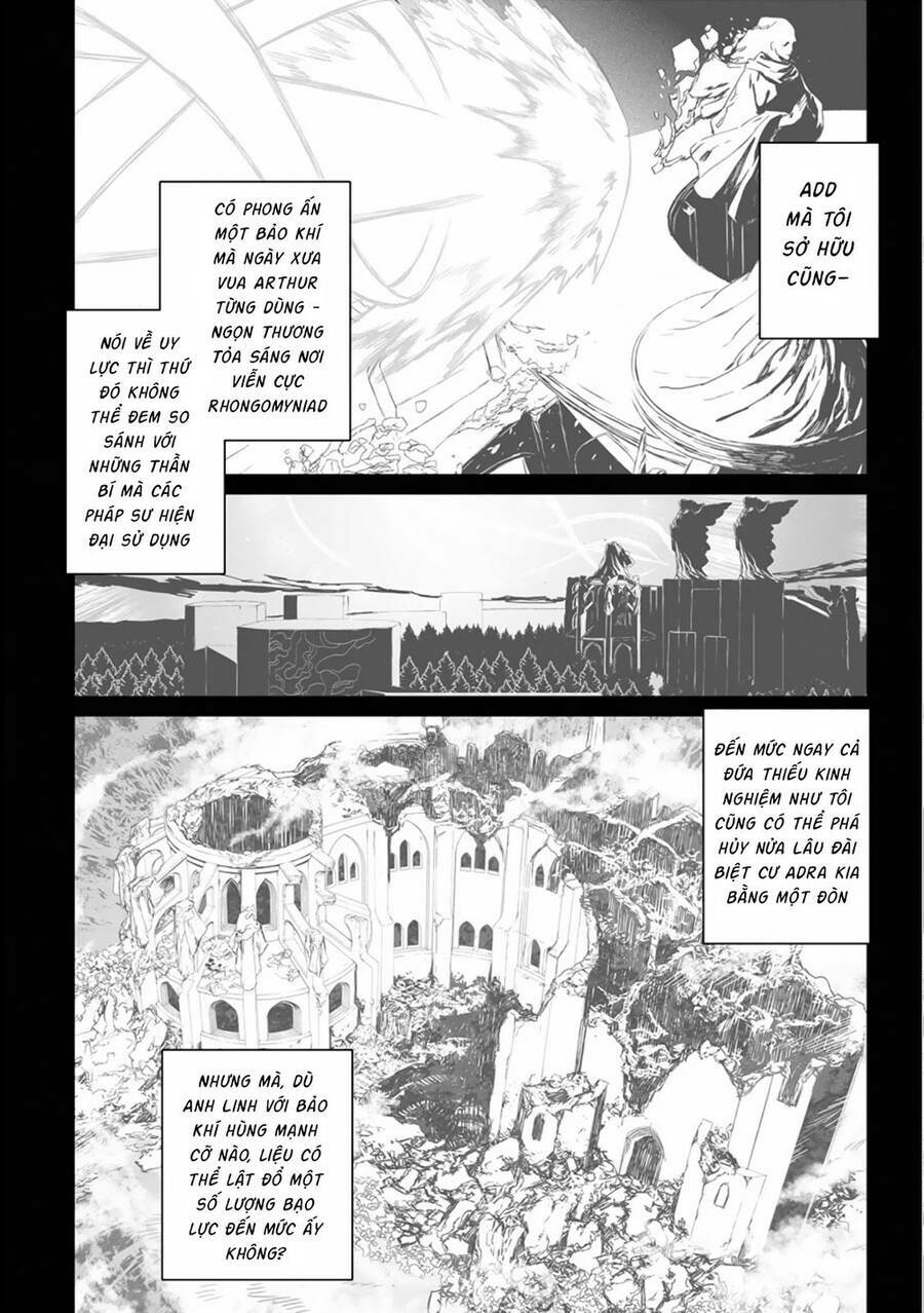 Bí Ẩn Trong Thế Giới Ma Thuật - Chap 36