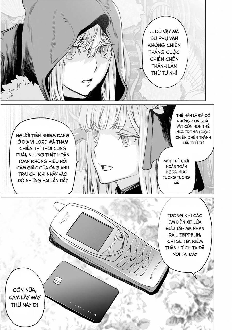 Bí Ẩn Trong Thế Giới Ma Thuật - Chap 36