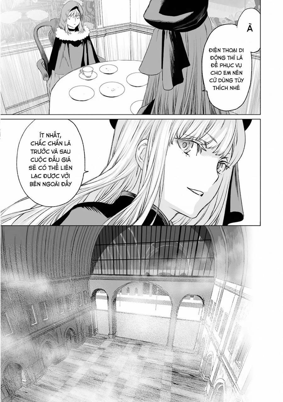 Bí Ẩn Trong Thế Giới Ma Thuật - Chap 36