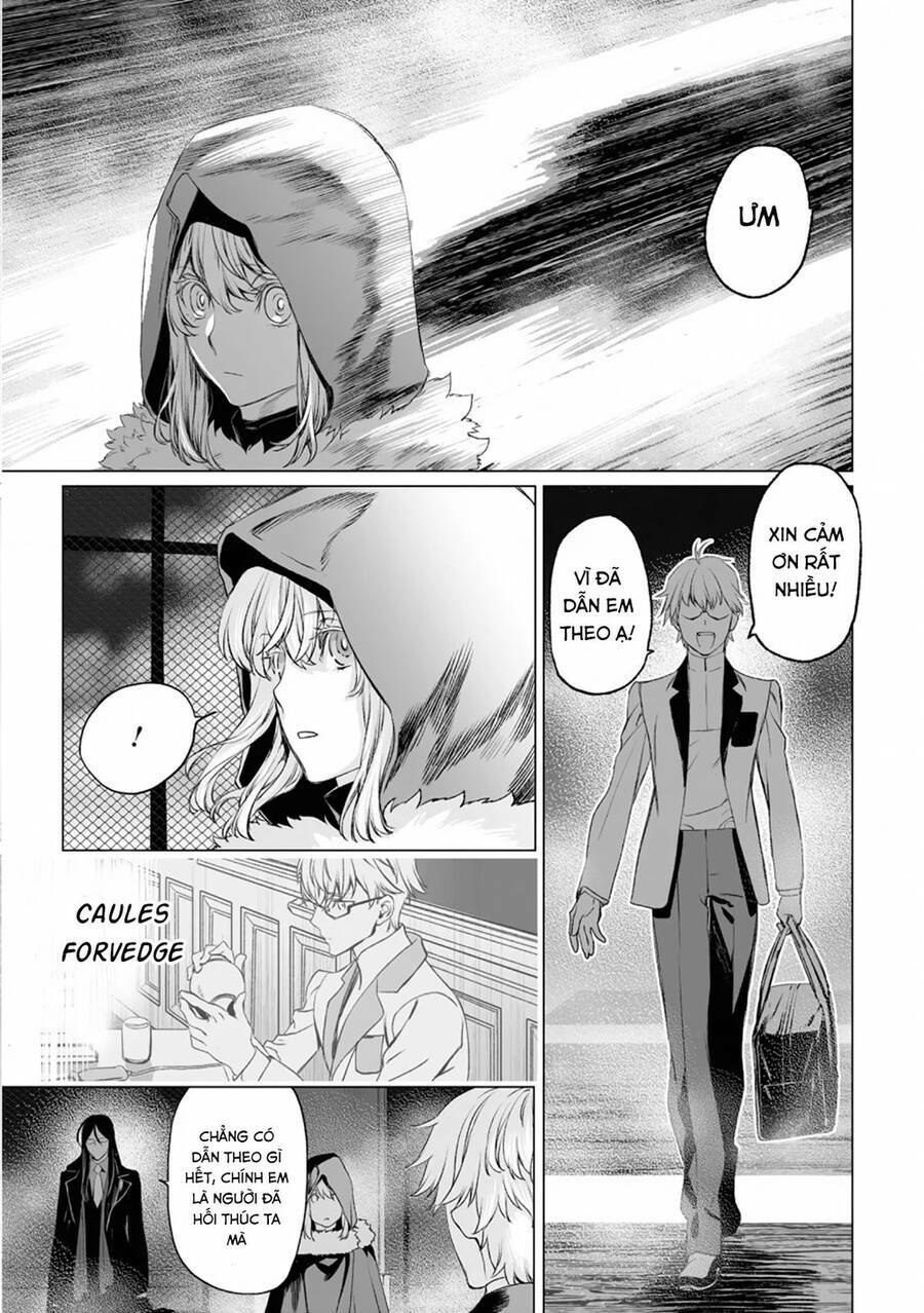 Bí Ẩn Trong Thế Giới Ma Thuật - Chap 36
