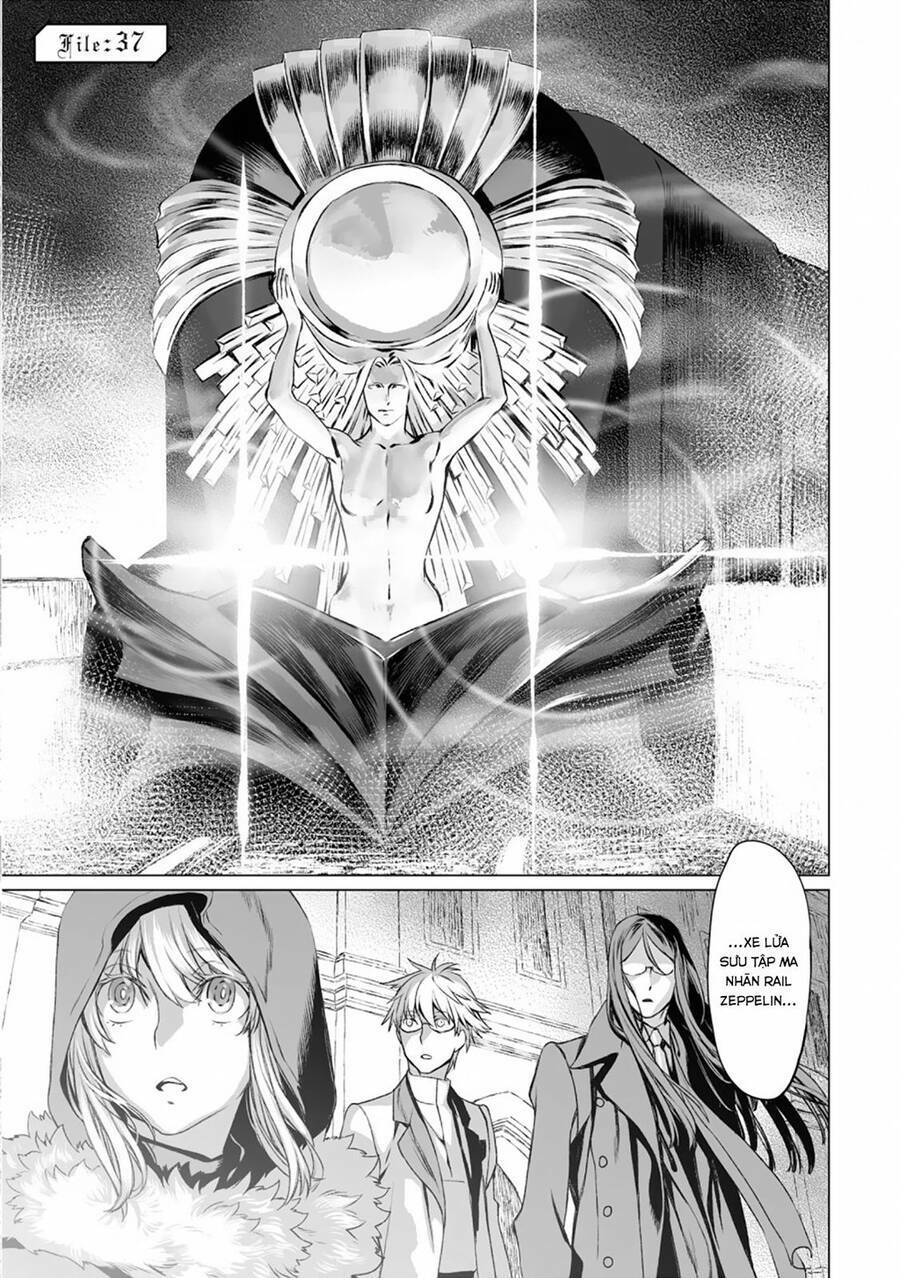 Bí Ẩn Trong Thế Giới Ma Thuật - Chap 37