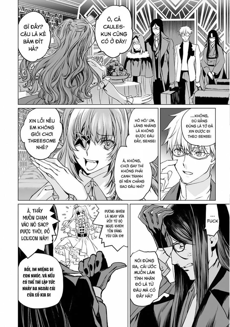 Bí Ẩn Trong Thế Giới Ma Thuật - Chap 37